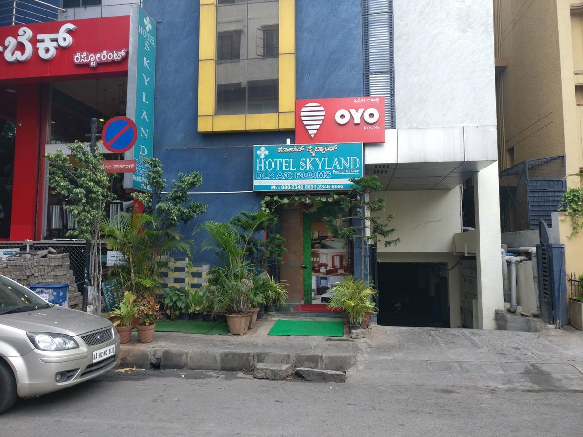 Hotel Skyland บังกาลอร์ ภายนอก รูปภาพ